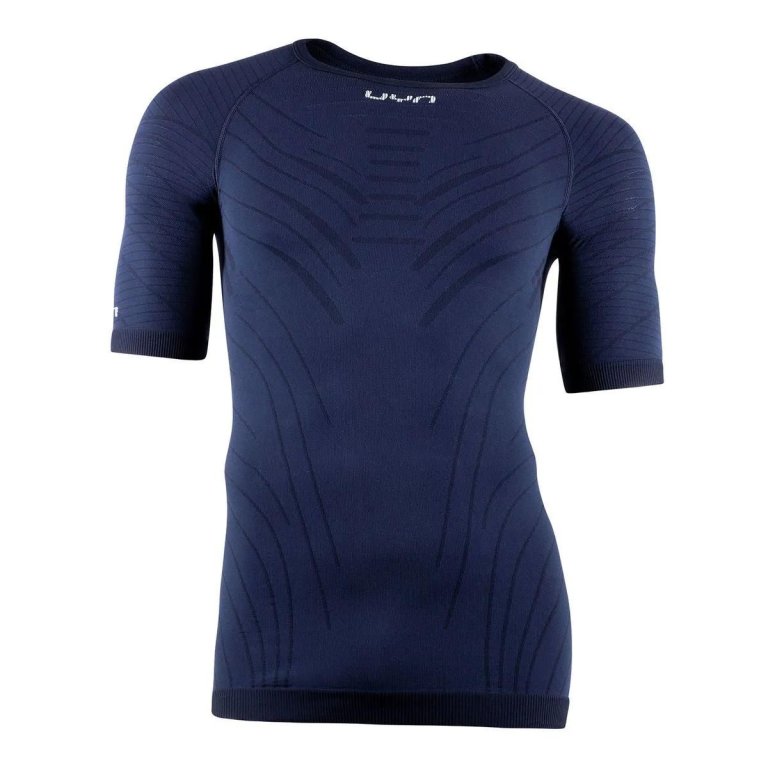 Футболка UYN Motyon 2.0 UW Shirt SH SL M - синя