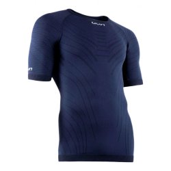 Футболка UYN Motyon 2.0 UW Shirt SH SL M - синя