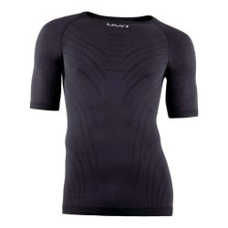 Футболка UYN Motyon 2.0 UW Shirt SH SL M - чорна