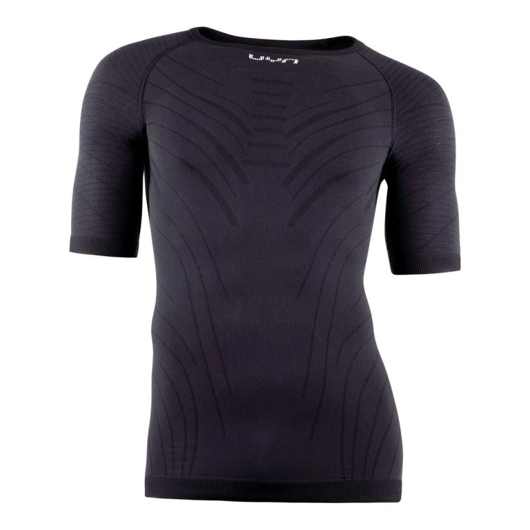 Футболка UYN Motyon 2.0 UW Shirt SH SL M - чорна