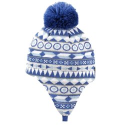 Шапка Kama Merino BW23 J - синя