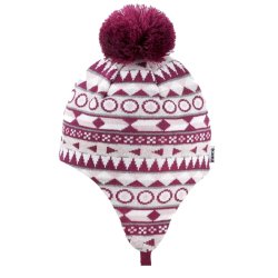 Шапка Kama Merino BW23 J - рожева