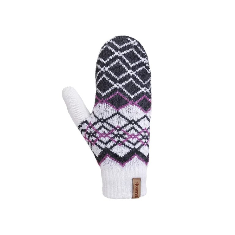 Рукавички Kama Merino R112 W - білі