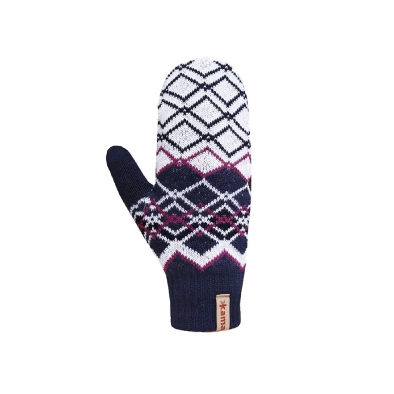 Рукавички Kama Merino Gloves R112 W - сині