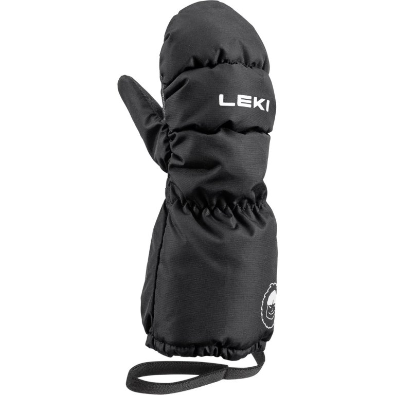 Рукавиці Leki Little Eskimo Mitt Long K - чорні