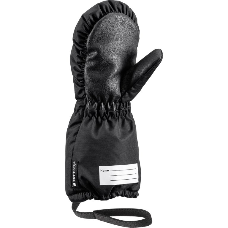 Рукавиці Leki Little Eskimo Mitt Long K - чорні