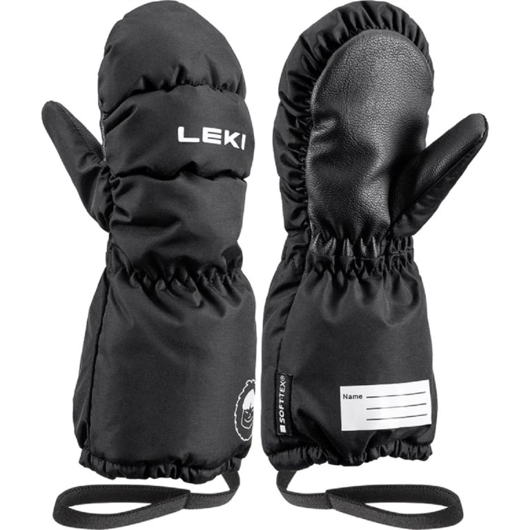 Рукавиці Leki Little Eskimo Mitt Long K - чорні