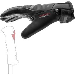 Рукавиці Leki Snowfox 3D W - чорні