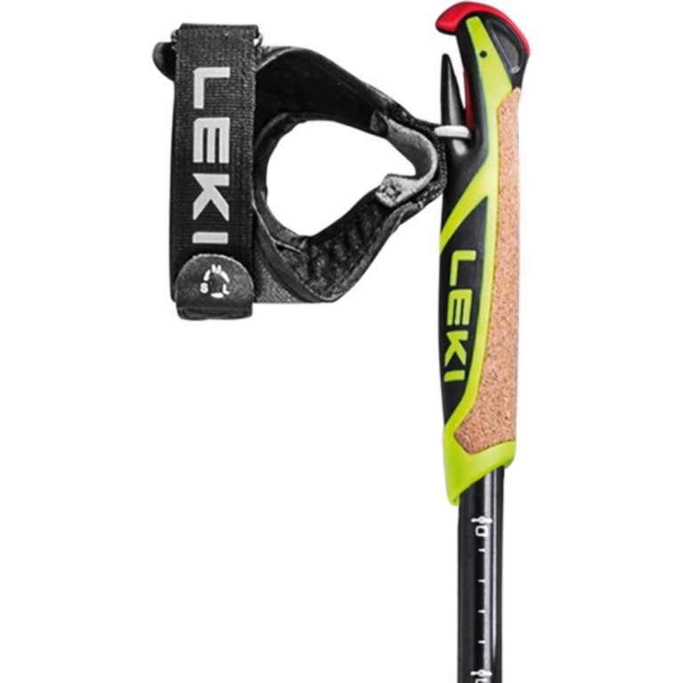 Hole Leki XTA 6.5 Vario - černá/bílá/žlutá