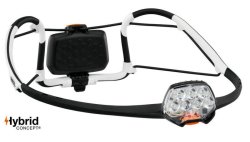 Налобний ліхтар Petzl Iko - чорний