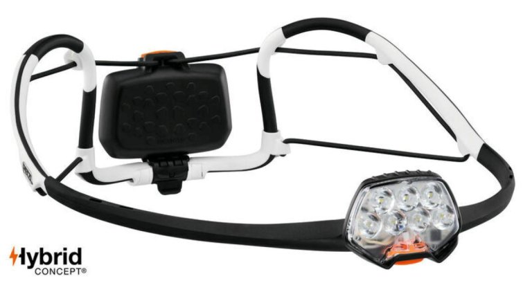 Налобний ліхтар Petzl Iko - чорний
