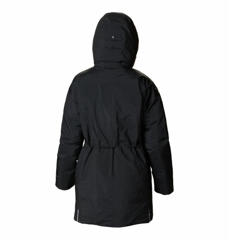 Bunda Columbia Rosewood™ Parka W - černá