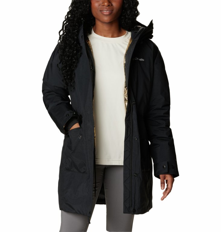 Bunda Columbia Rosewood™ Parka W - černá