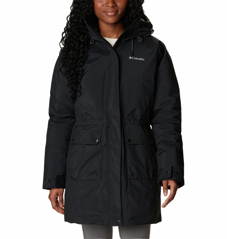 Bunda Columbia Rosewood™ Parka W - černá