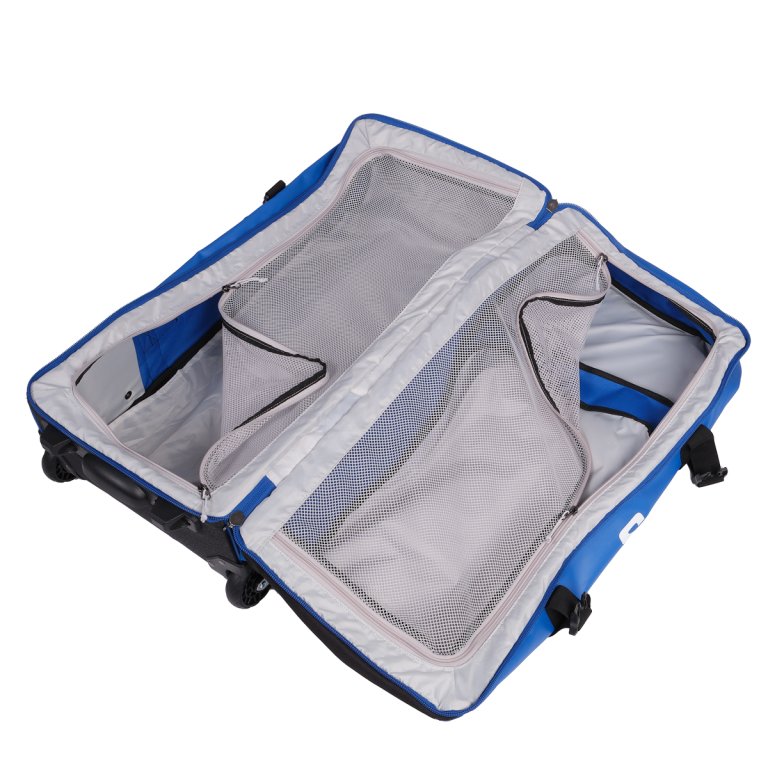 Сумка Salomon Race Trip Container 100L - синій