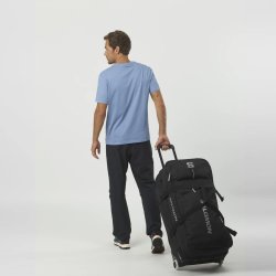 Сумка Salomon Race Trip Container 100L - синій