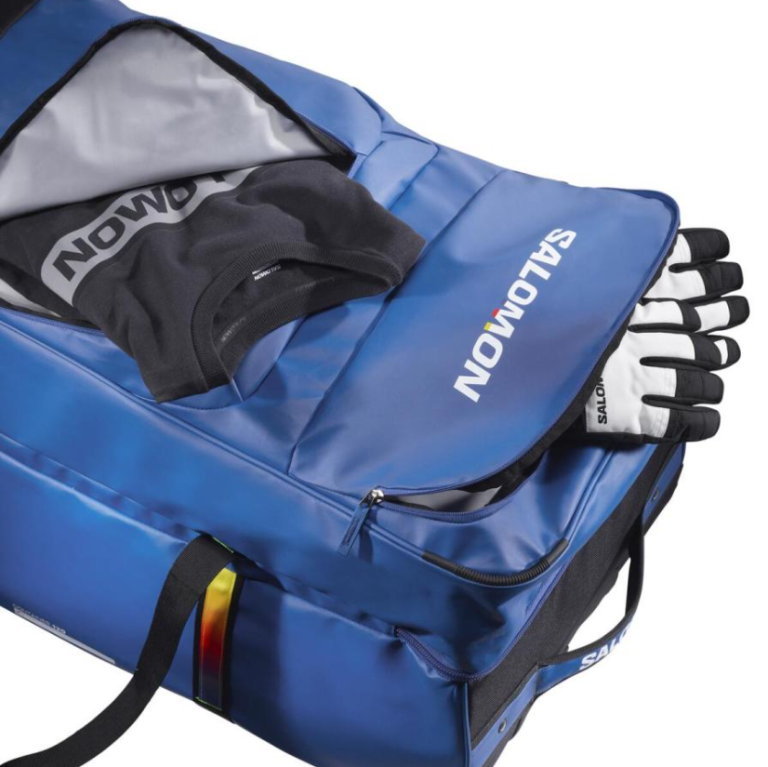 Сумка Salomon Race Trip Container 100L - синій