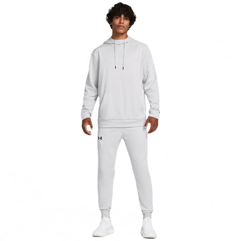 Світшот Under Armour Armour Fleece Wordmark HD M - сіра