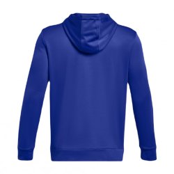 Mikina Under Armour Armour Fleece Wordmark HD M - modrá