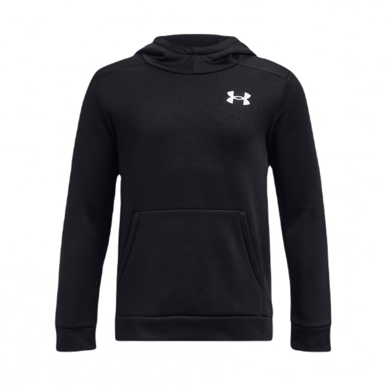 Світшот Under Armour Armour Fleece Graphic HD J - чорний