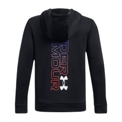 Світшот Under Armour Armour Fleece Graphic HD J - чорний