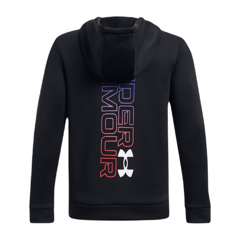 Світшот Under Armour Armour Fleece Graphic HD J - чорний