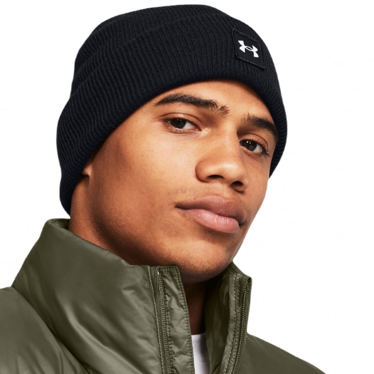 Шапка Under Armour Halftime Shallow Cuff M - чорна