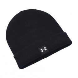 Шапка Under Armour Halftime Shallow Cuff M - чорна