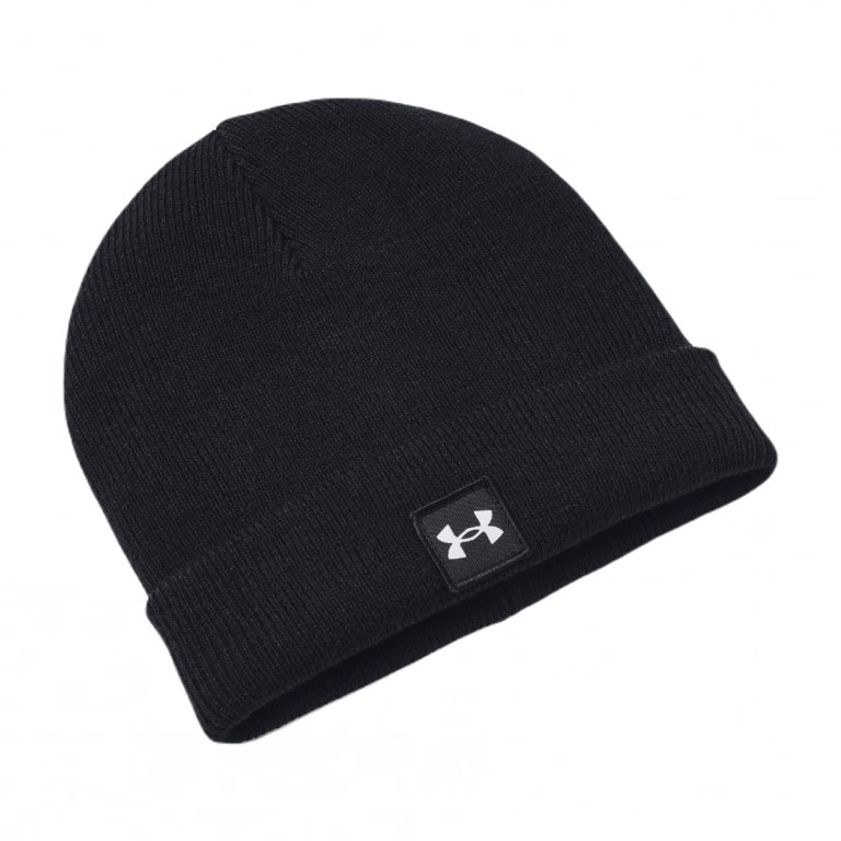 Шапка Under Armour Halftime Shallow Cuff M - чорна