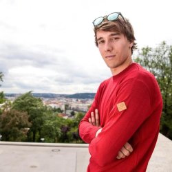 Светр Kama Merino M - сірий