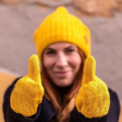 Рукавички Kama Merino R110 - сірі