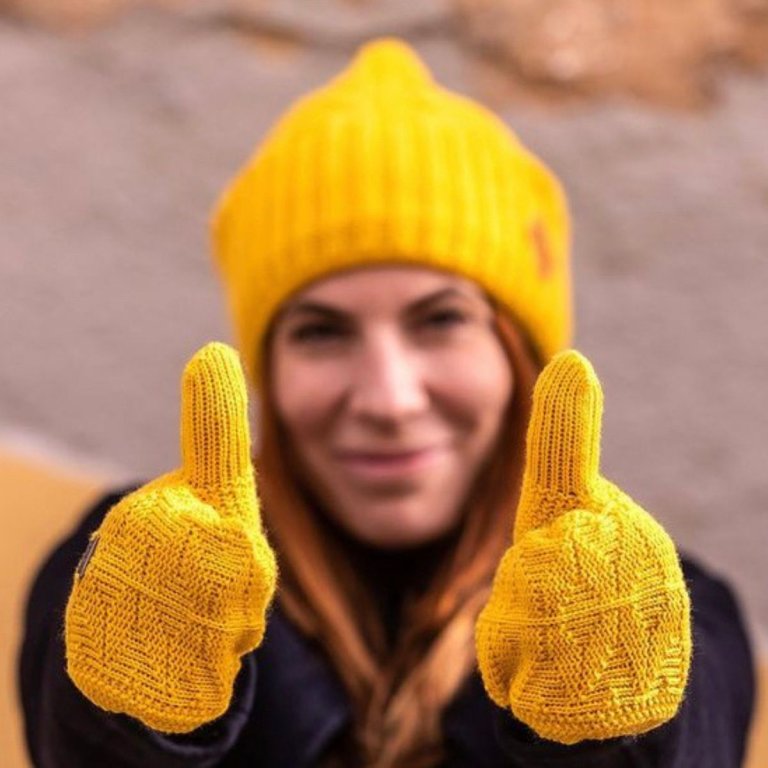 Рукавички Kama Merino R110 - сірі