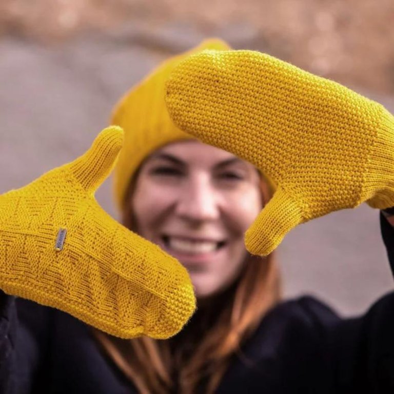 Рукавички Kama Merino R110 - сірі