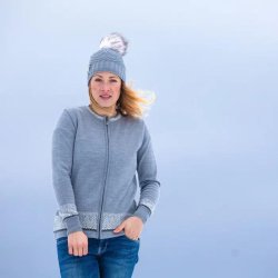 Светр Kama Merino W - синій