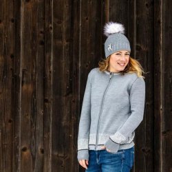 Светр Kama Merino W - синій