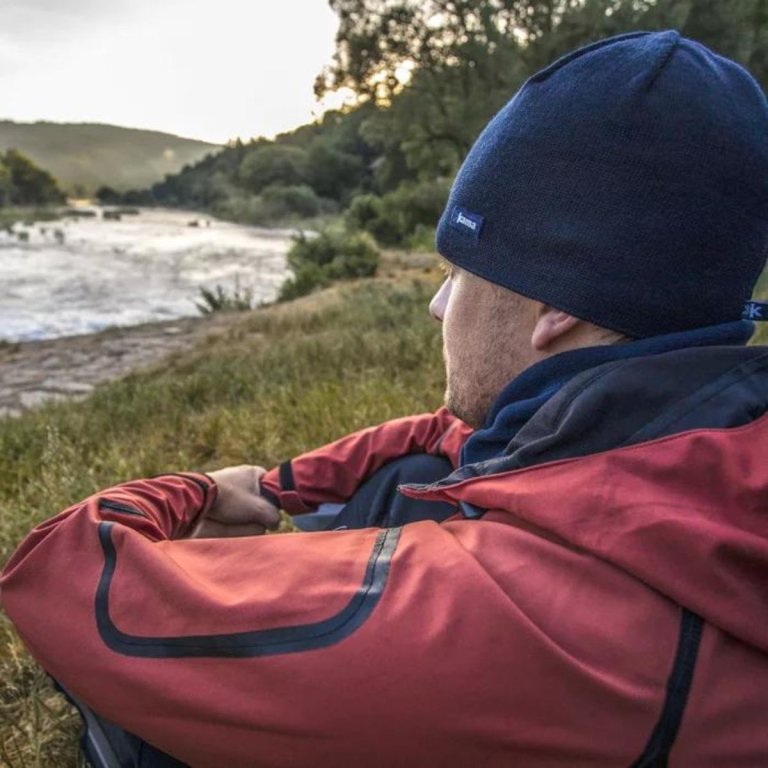 Шапка Kama Merino GTX WS AW19 - синя