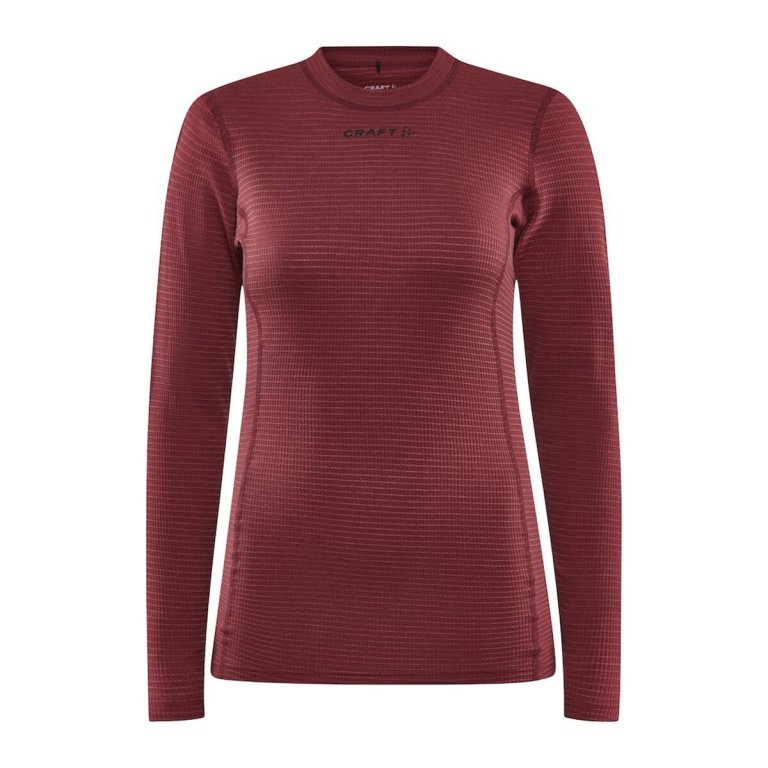 Футболка Craft Pro Wool Extreme X LS W - червона