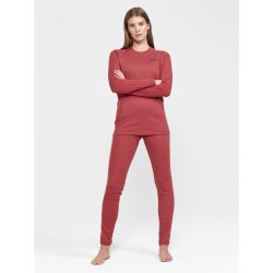 Футболка Craft Core Warm Baselayer LS W - червона
