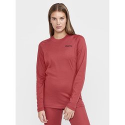 Футболка Craft Core Warm Baselayer LS W - червона