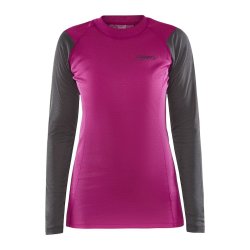 Футболка Craft Core Warm Baselayer LS W - рожева