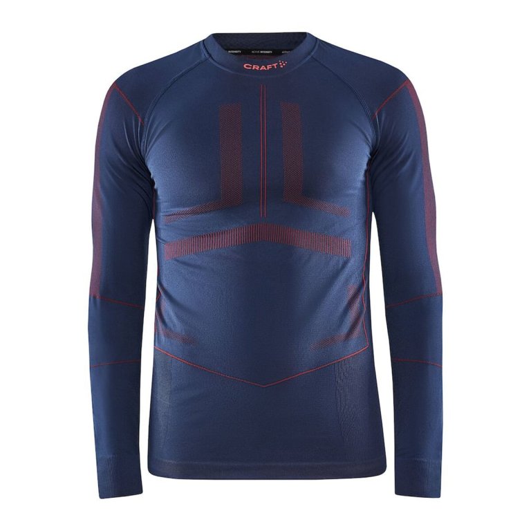Футболка Craft Active Intensity LS M - синя