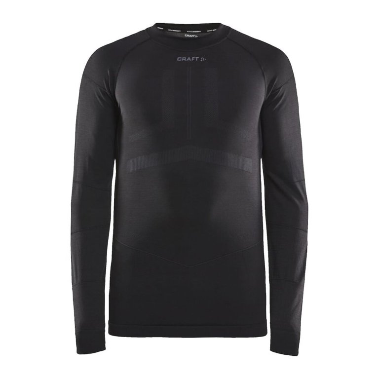 Футболка Craft Active Intensity LS M - чорна