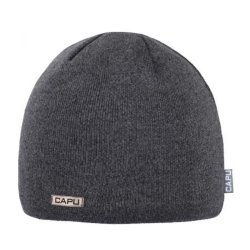 Čiapka Capu 1705B M - sivá