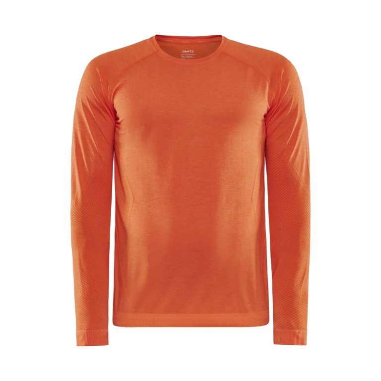 Футболка Craft Core Dry Active Comfort LS M - червона