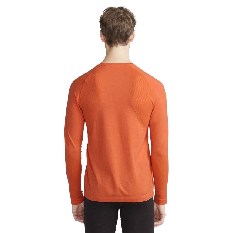 Футболка Craft Core Dry Active Comfort LS M - червона