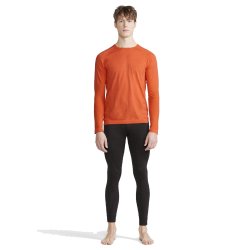 Футболка Craft Core Dry Active Comfort LS M - червона