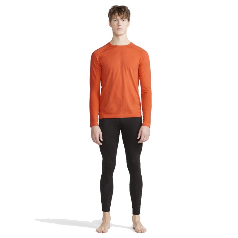 Футболка Craft Core Dry Active Comfort LS M - червона