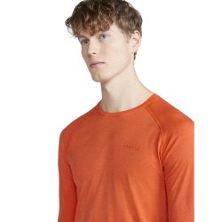 Футболка Craft Core Dry Active Comfort LS M - червона