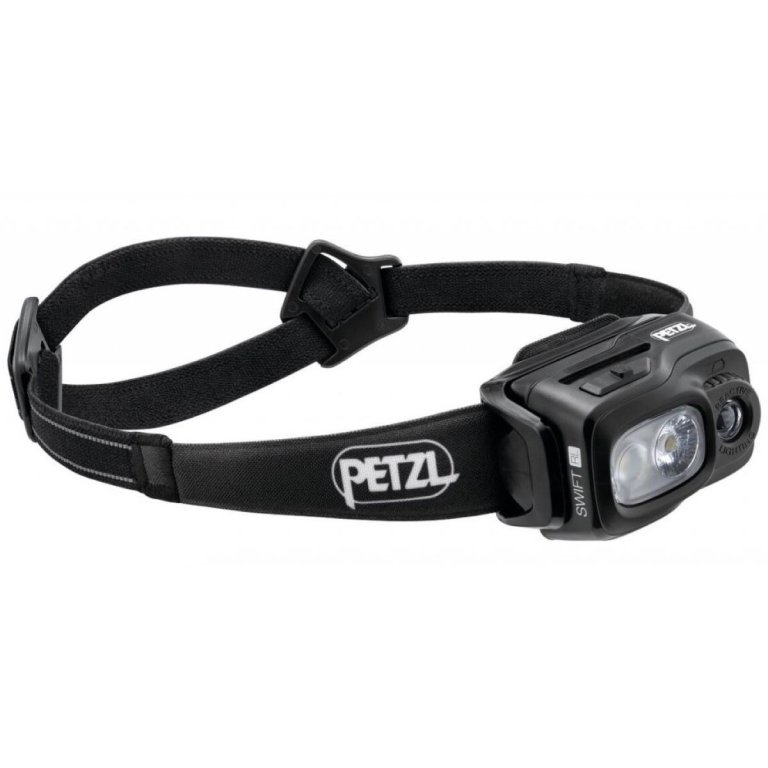 Налобний ліхтар Petzl Swift Rl - чорний