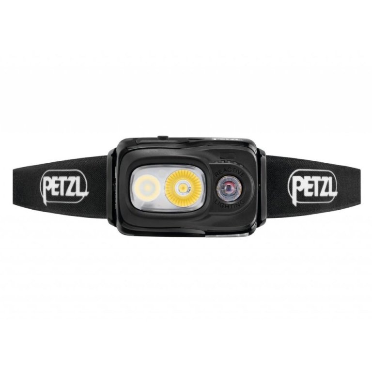 Налобний ліхтар Petzl Swift Rl - чорний